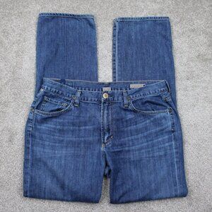 Citizens of Humanity SID Jeans Mens 36 Blue 5-Pocket by Jerome Dahan 32" inseam